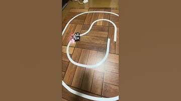 【マイクロマウス】ライントレースをするロボット (内側コース)