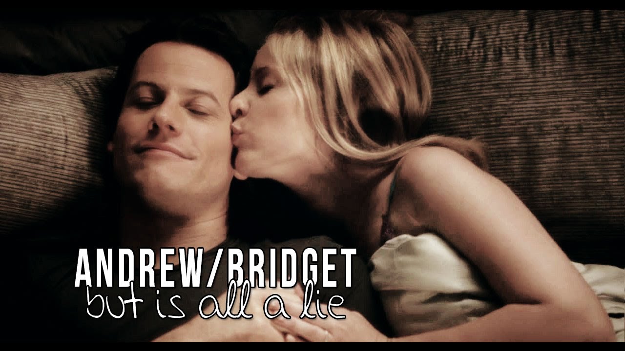 [ringer] andrew + bridget ϟ but is all a lie.