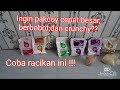 Meracik ab mix sendiri nutrisi sayuran daun dan batang untuk tanaman pakcoy pekatan 05 liter