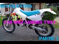 Yamaha 250 wrz  restauration partie 1