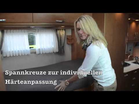 Berger Sentina Mobil by Froli -sänkyjärjestelmän peruspakkaus esittelyvideo