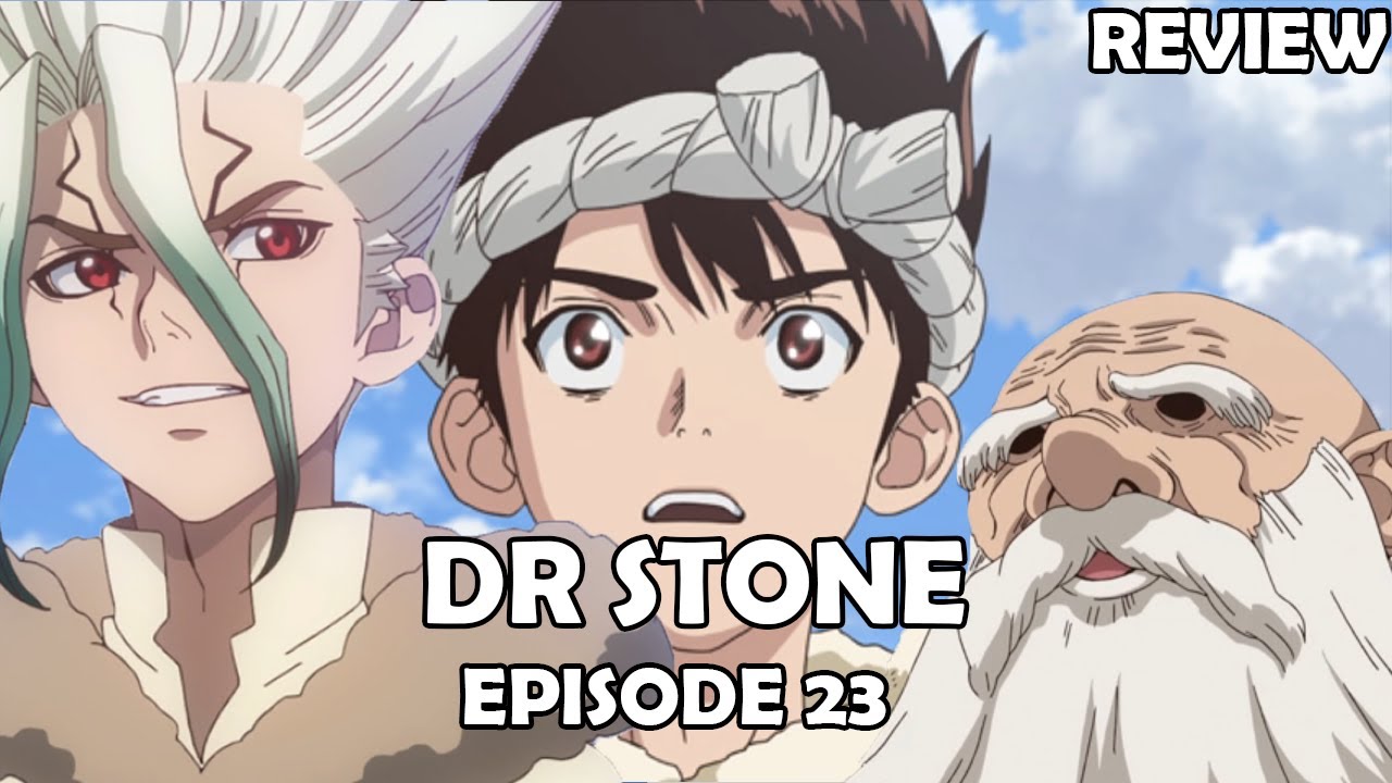 DR Stone episode 23 review - YouTube