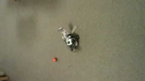 Robot Ball Finder using LEGO NXT