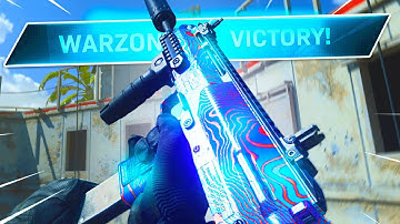the ULTIMATE MP7 Rushing Class Setup In WARZONE! 😍 (BEST MP7 WARZONE Class Setup) - COD MW