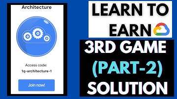 Learn To Earn Cloud Challenge Architecture Solutions(PART-2)|Learn To Earn Cloud Challenge Solutions
