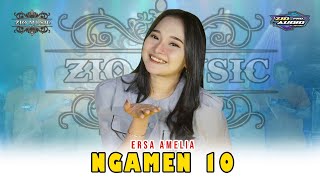 Ersa Amelia - Ngamen 10 - Zio Music ( Official Live Cover )