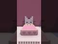 minecraft hello kitty yatak yapımı🌸#minecraft #minecraftbuild #minecrafttutorial #evori #evoricraft
