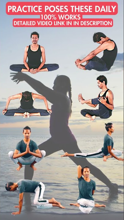 Yoga for Men - Treat ED & Premature Ejaculation