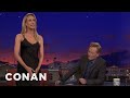 Nikki Glaser Compares Her Vagina To A Hastily Packed Suitcase | CONAN on TBS