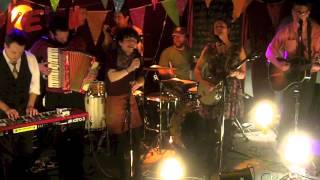 Video thumbnail of "The Gertrudes sing "Carolina" @ The Black Sheep Inn"