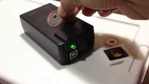 Arduino NFC Tag Reader