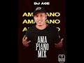 AMAPIANO MIX | 13TH OCTOBER 2023 | DJ Ace ♠️