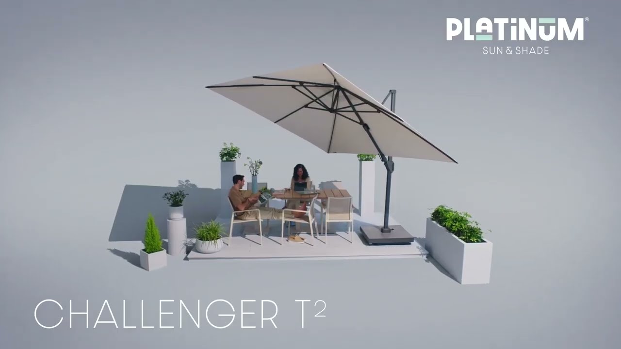 Надійна парасолька Challenger T2 флагман  Platinum Challenger T2