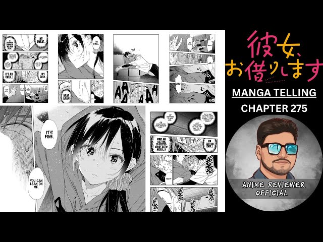 Kanojo, Okarishimasu Capítulo 299 - Manga Online