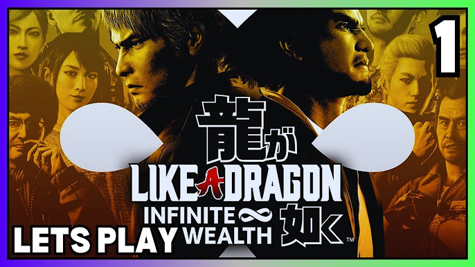 Like a Dragon: Infinite Wealth