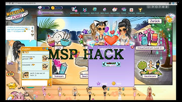 Msp Hack/10.000 Sc level 6 o.o? ~By: Julia :3
