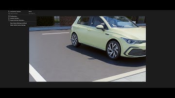 Chaos vantage - Ray reconstruction On and Off - RTX 2060