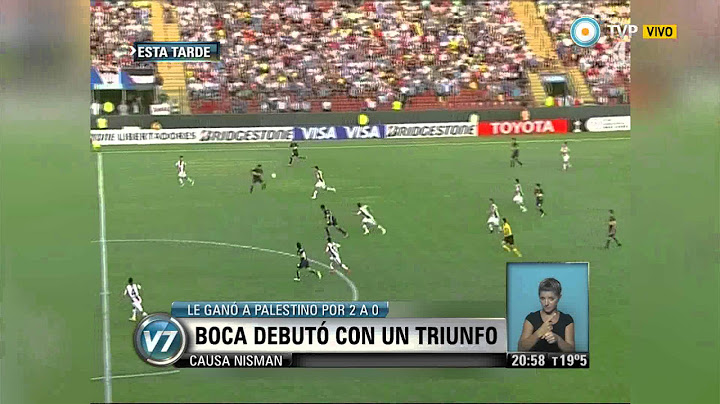 Visión 7 - Boca debutó con un triunfo en la Libertadores