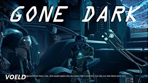 Mass Effect: Andromeda - Voeld - Task: Gone Dark