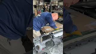 How I modified a new car dash for a classic car