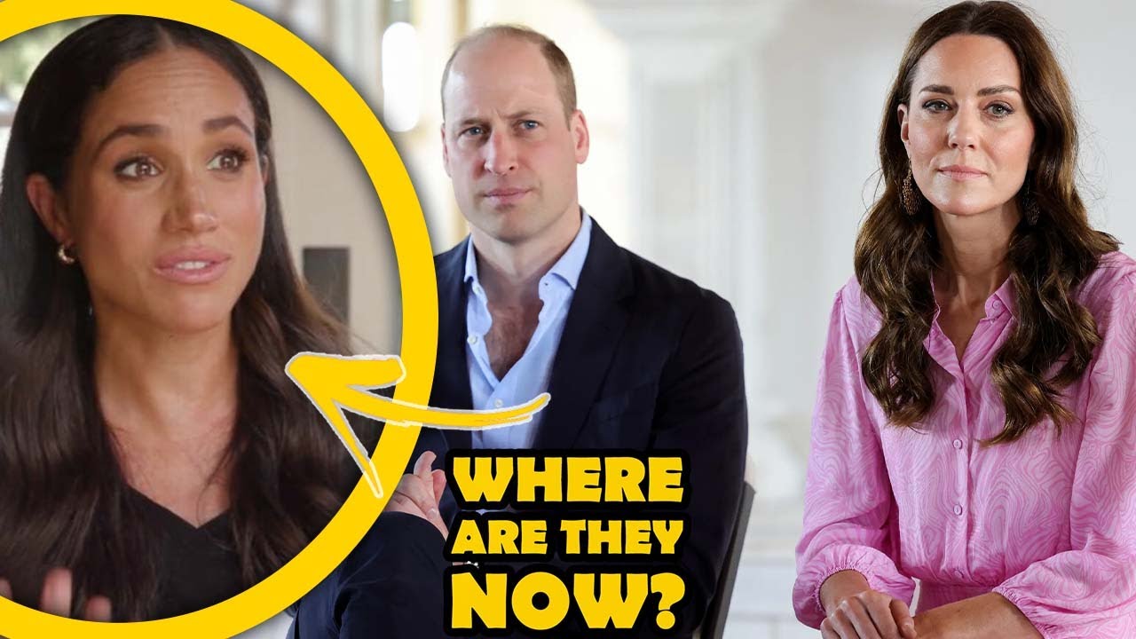 Prince William & Kate Middleton | Jealous Of Meghan Markle - YouTube