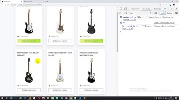 Курс JavaScript ES6-классы. 07. Компонент "Каталог товаров" (localStorage для товаров)