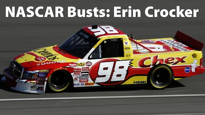NASCAR Busts: Erin Crocker