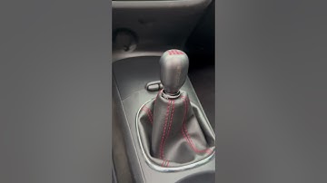 Acura RSX Type-S with new Skunk2 knob and Acuity shift boot collar
