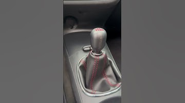 Acura RSX Type-S with new Skunk2 knob and Acuity shift boot collar