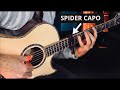 12th fret spider capo sounds like nothing I&#39;ve heard before.