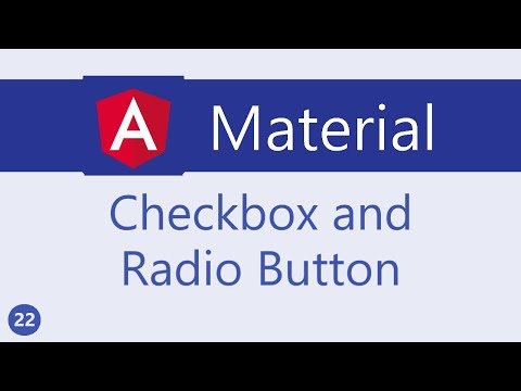 Angular Material Tutorial