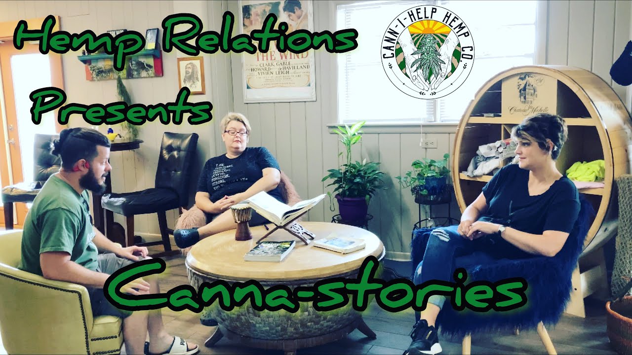 Cann-I-help hemp co. Vlog!