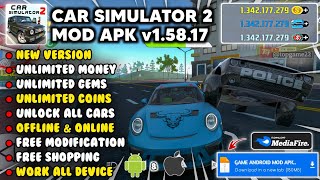 Car Simulator 2 Mod Apk 1.58.17 Terbaru 2025 - Unlimited Everything & Unlock All Cars
