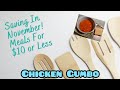 Chicken Gumbo | Feeding My Family of 4 Dinner For $10 or Less #yummyfood #cheapmeals