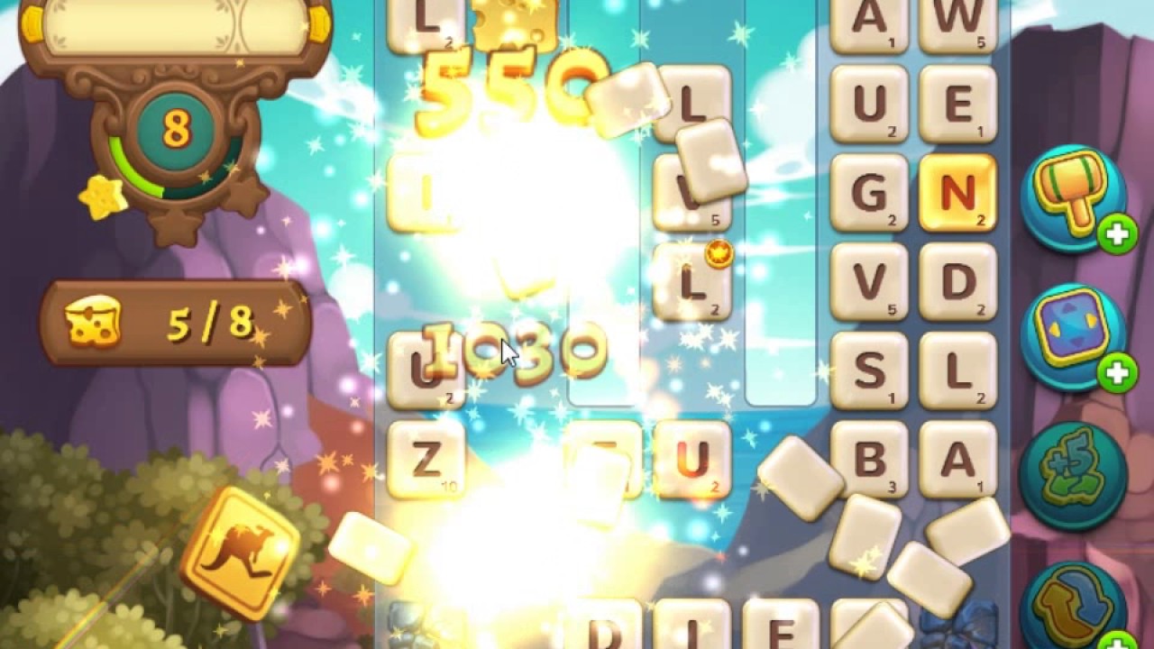 AlphaBetty Saga level 422 ENGLISH 😈