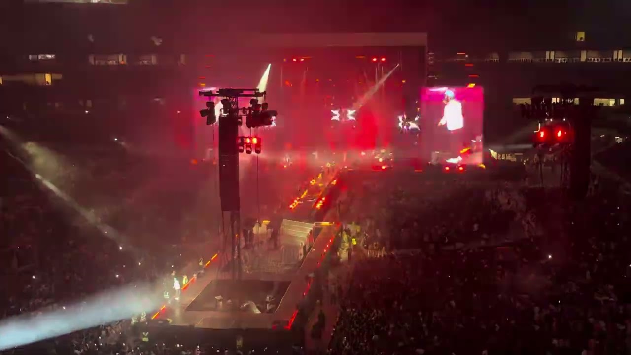 Arijit Live@London 2025 | Mashup | 4K Live clip #music #arijitsingh 