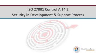 29 ISO 27001-2013 A14 - System Acquisition, Development & Maintenance Part 2