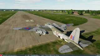 DCS, Mossie landings, Biggin Hill 3.