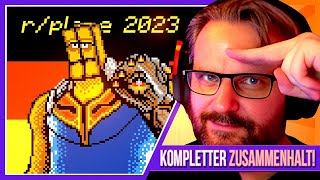 Deutschland reißt r/place an sich! - Gronkh Reaction
