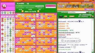 Bingo In The Sun - 90 ball game in play screenshot 4