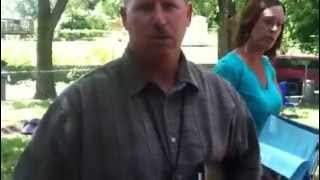 WITNESSES TO CPS KIDNAPPING ARRESTED AND INTIMIDATED IN ATTEMPTED COVER UP