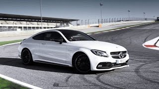 The new Mercedes-AMG C 63 S Coupé - Mercedes-Benz original