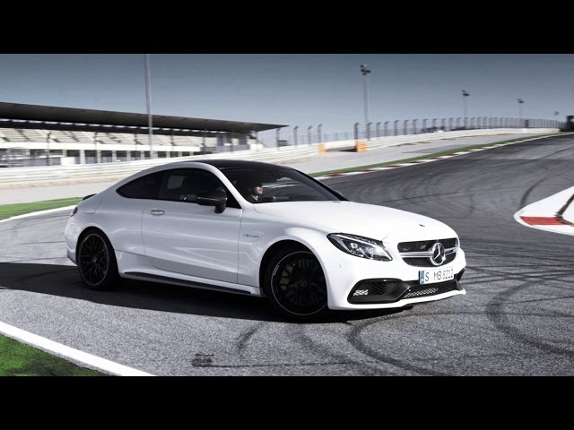 The new Mercedes-AMG C 63 S Coupé - Mercedes-Benz original 