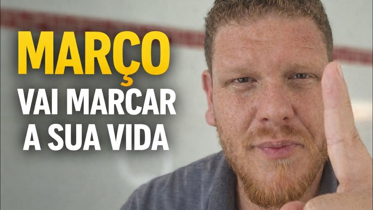 🔥 REVELAÇÃO: Deus Vai Fazer em Março – Prepare-se!