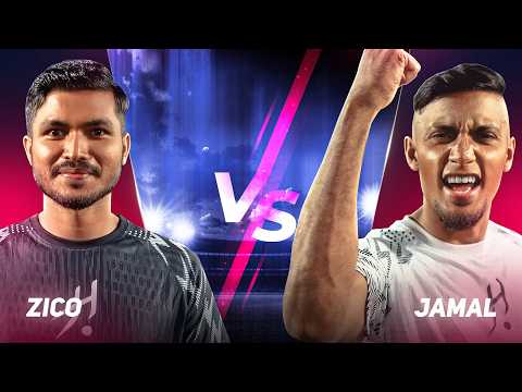 Jamal Bhuyan Vs Anisur Rahman Zico | Ultimate Football Challenge