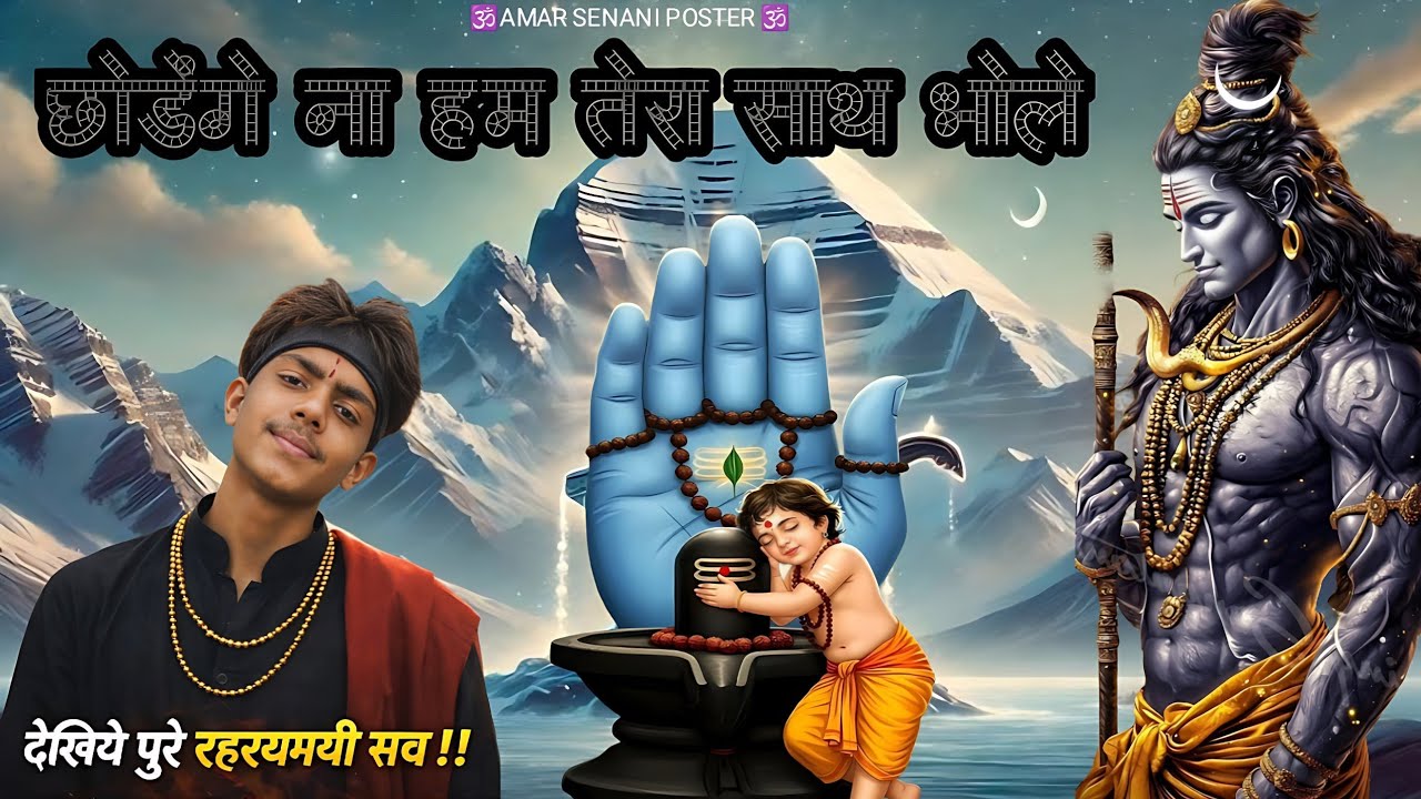 शमशान के स्वामी भोले बाबा