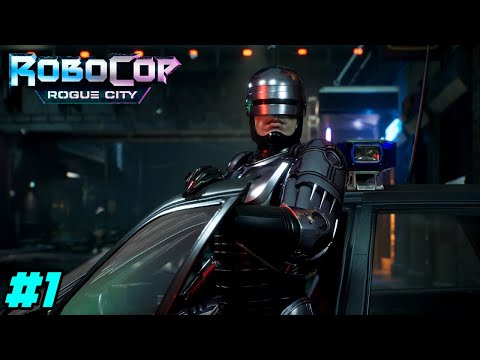 🚔EMPEZAMOS A LABURAR COMO ROBO! | ROBOCOP ROGUE CITY #1