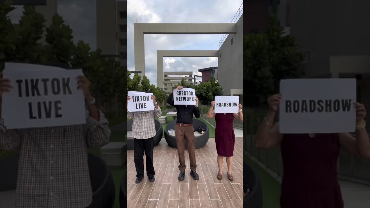 Tik Tok MY Live pre launch