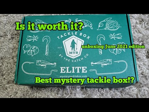 Mystery Tackle Box