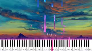 Genshin Impact - Main Theme [Piano Tutorial] (Synthesia) // Kyle Landry